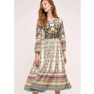 Bhanuni Fair Fields Beaded Maxi Dress 4